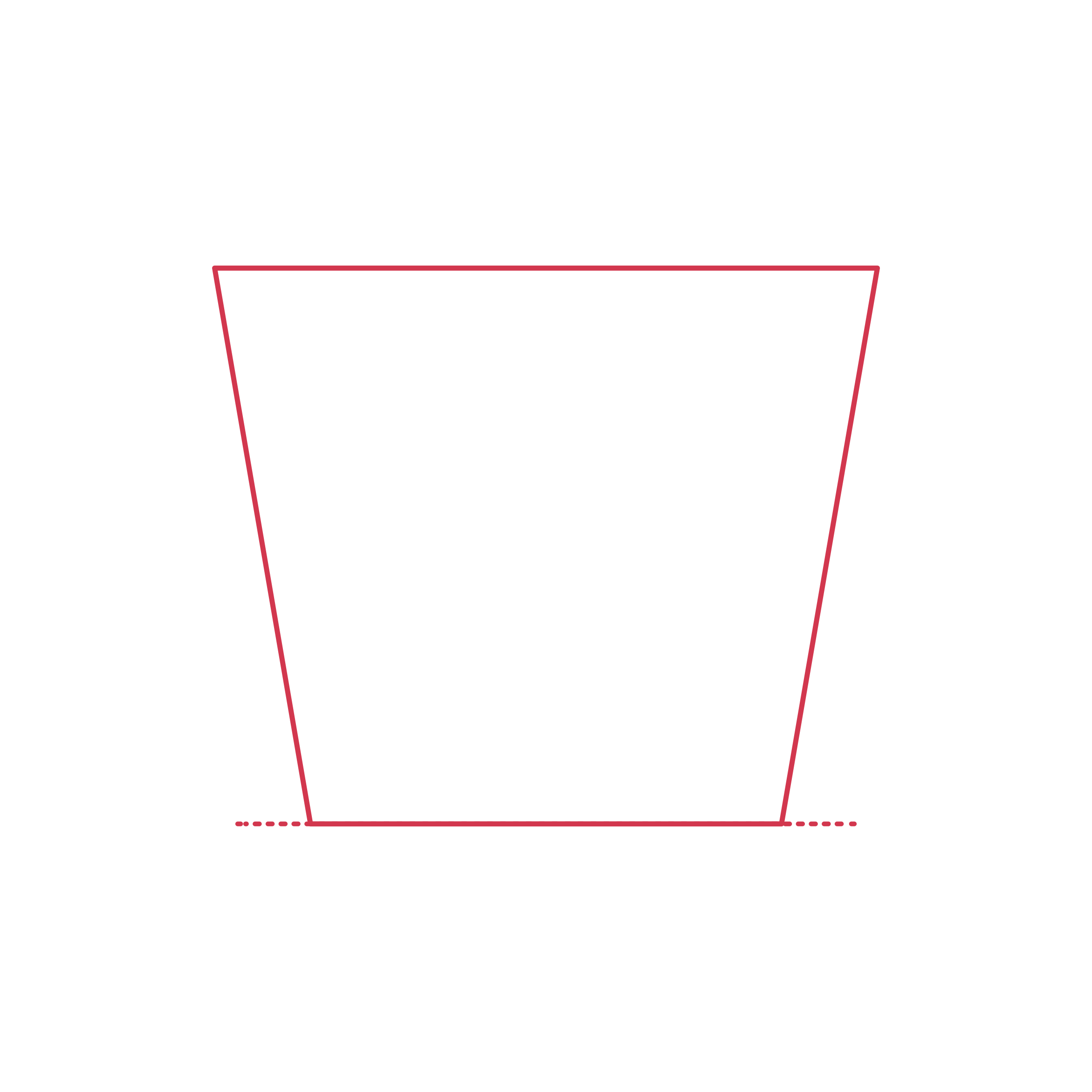 Objects Plant Pots Ikea Vildapel Plant Pot Outline Drawing Svg Vector Free Vectors